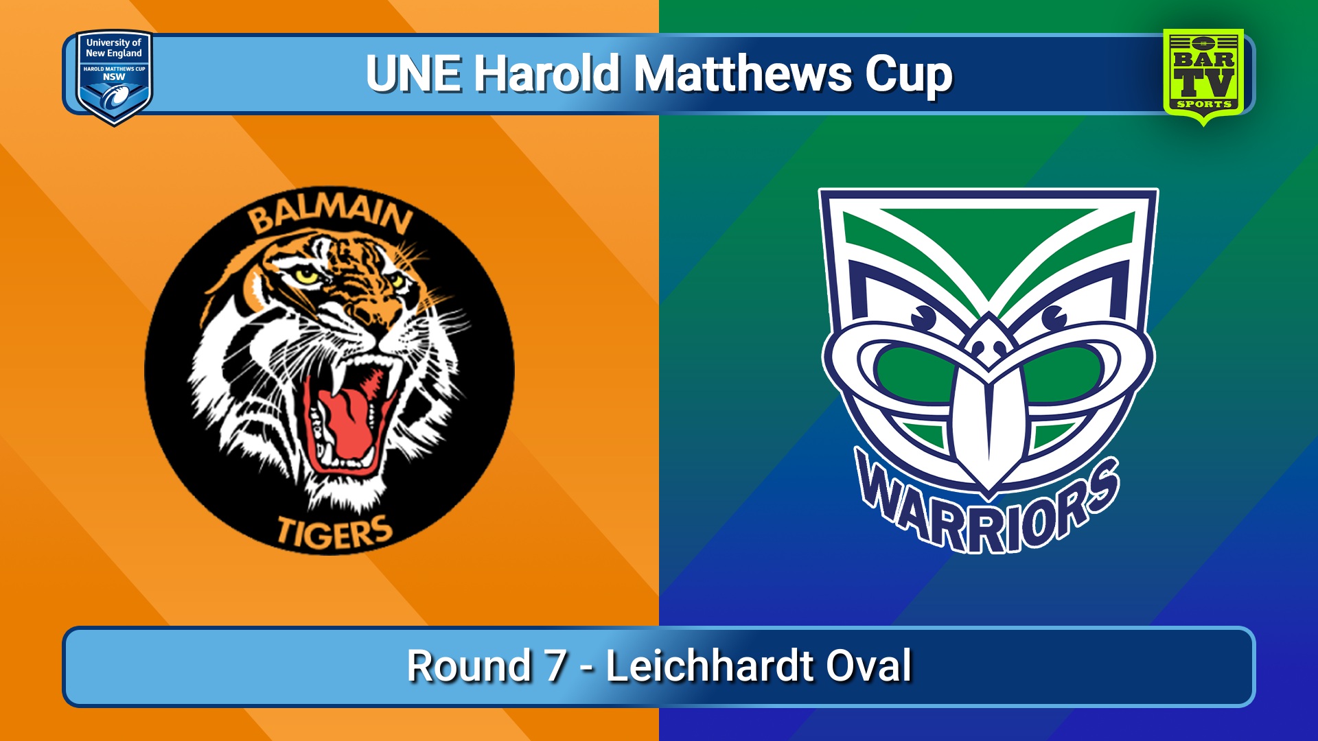 250323-video-UNE Harold Matthews Cup Round 7 - Balmain Tigers v New Zealand Warriors Slate Image