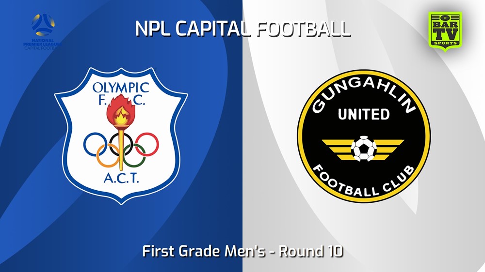 240713-video-Capital NPL Round 10 - Canberra Olympic FC v Gungahlin United Slate Image