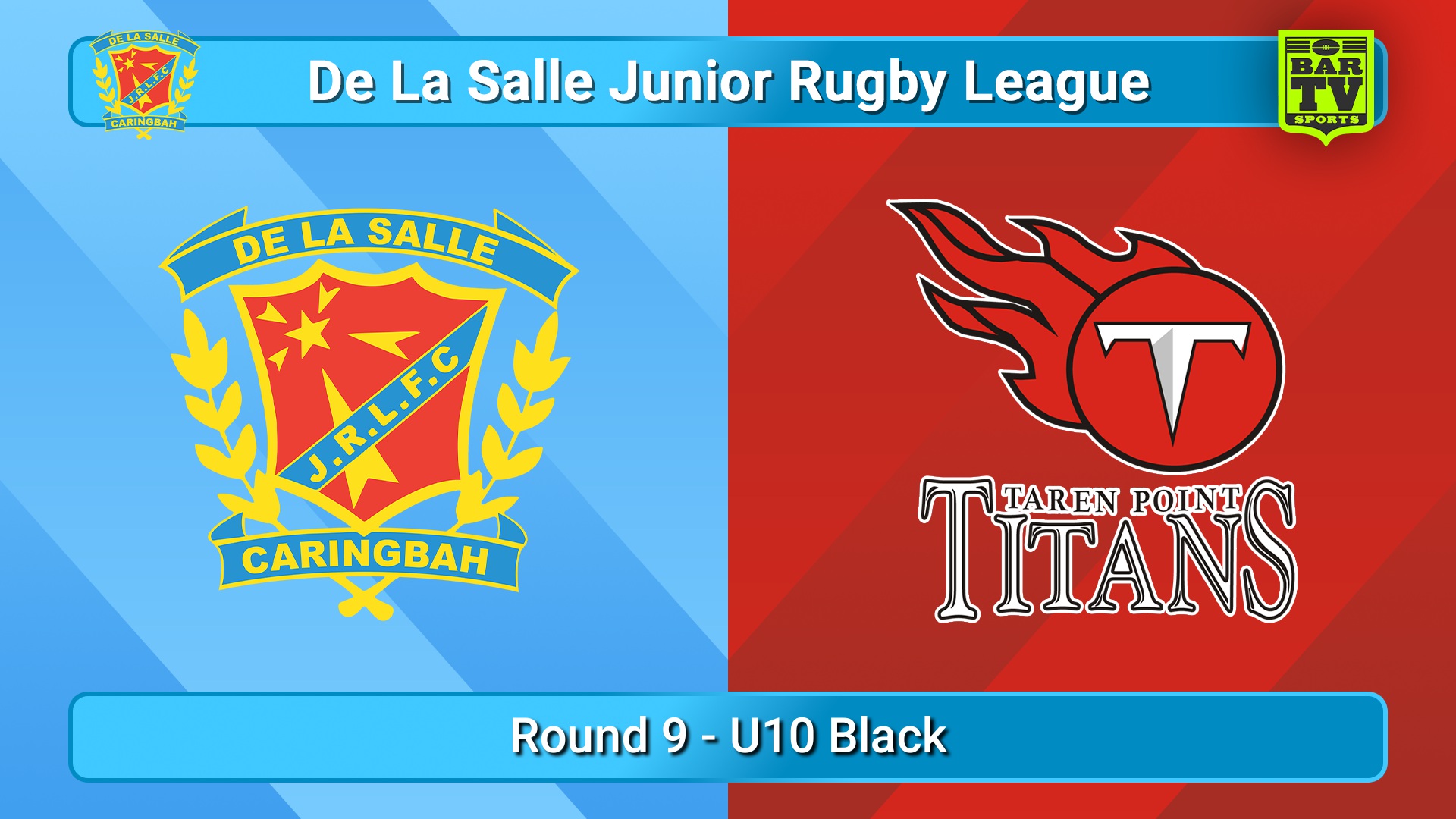 250614-video-De La Salle Round 9 - U10 Black - De La Salle v Taren Point Titans Slate Image