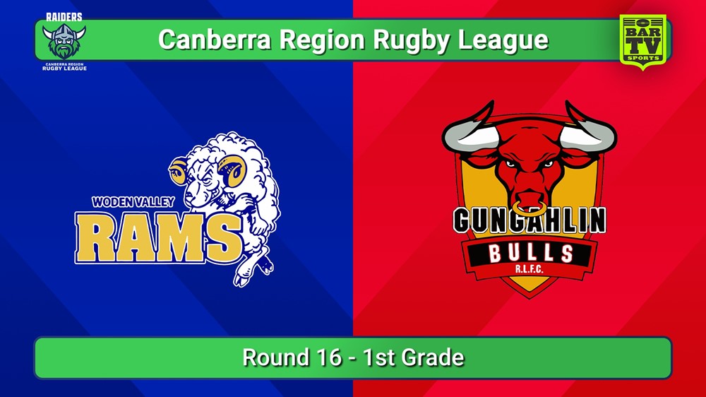 250802-video-Canberra Round 16 - 1st Grade - Woden Valley Rams v Gungahlin Bulls Slate Image