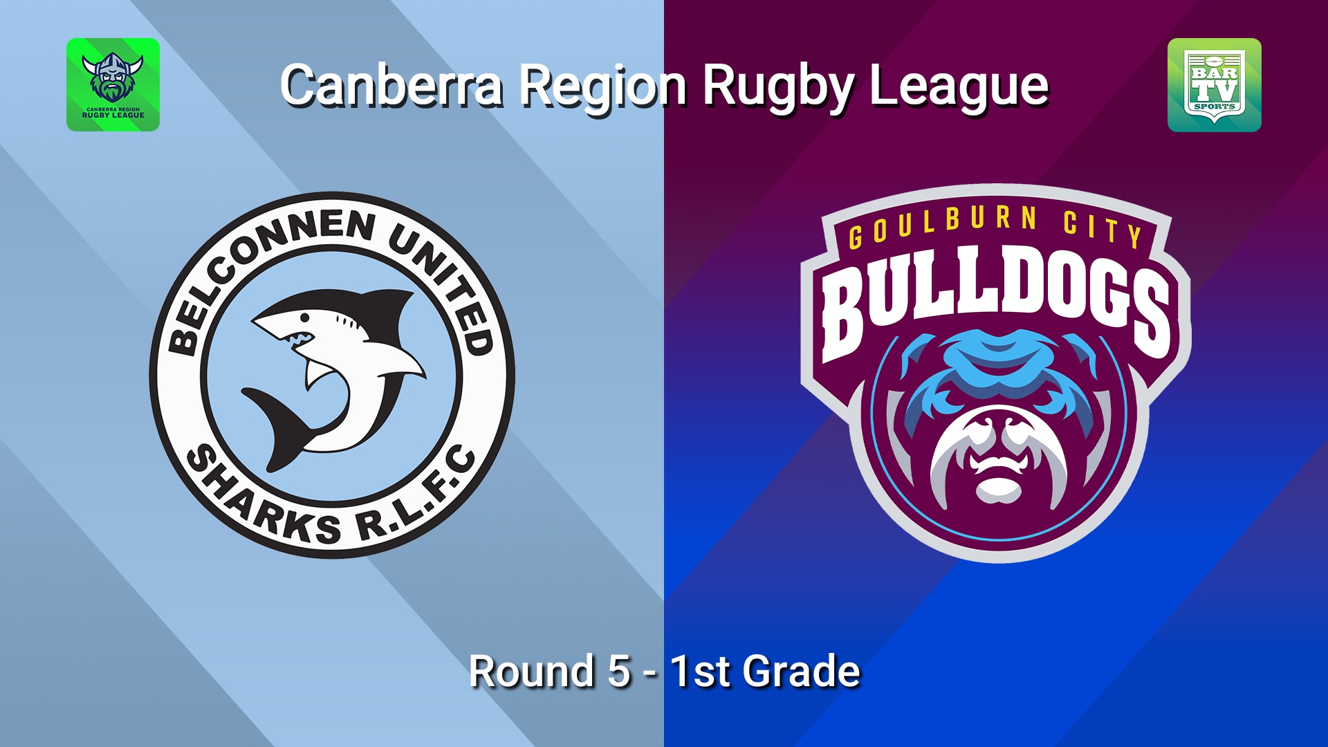 260516-video-Canberra Round 5 - 1st Grade - Belconnen United Sharks v Goulburn City Bulldogs Slate Image