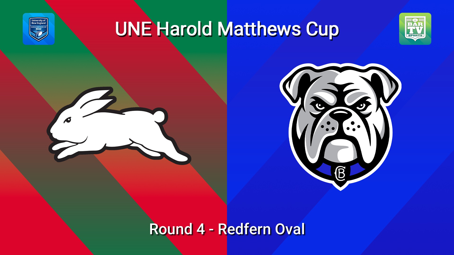 260228-video-UNE Harold Matthews Cup Round 4 - South Sydney Rabbitohs v Canterbury-Bankstown Bulldogs Minigame Slate Image