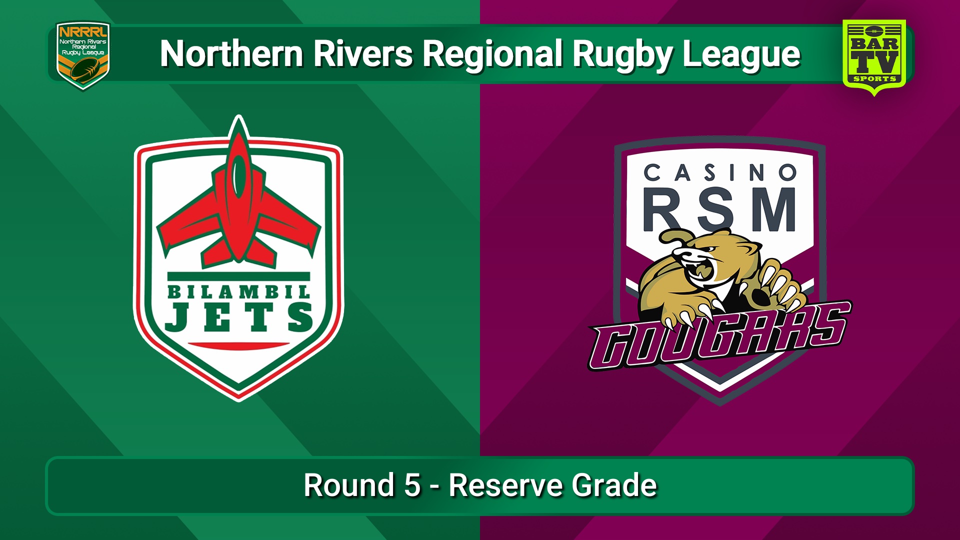 250817-video-Northern Rivers Round 5 - Reserve Grade - Bilambil Jets v Casino RSM Cougars Slate Image