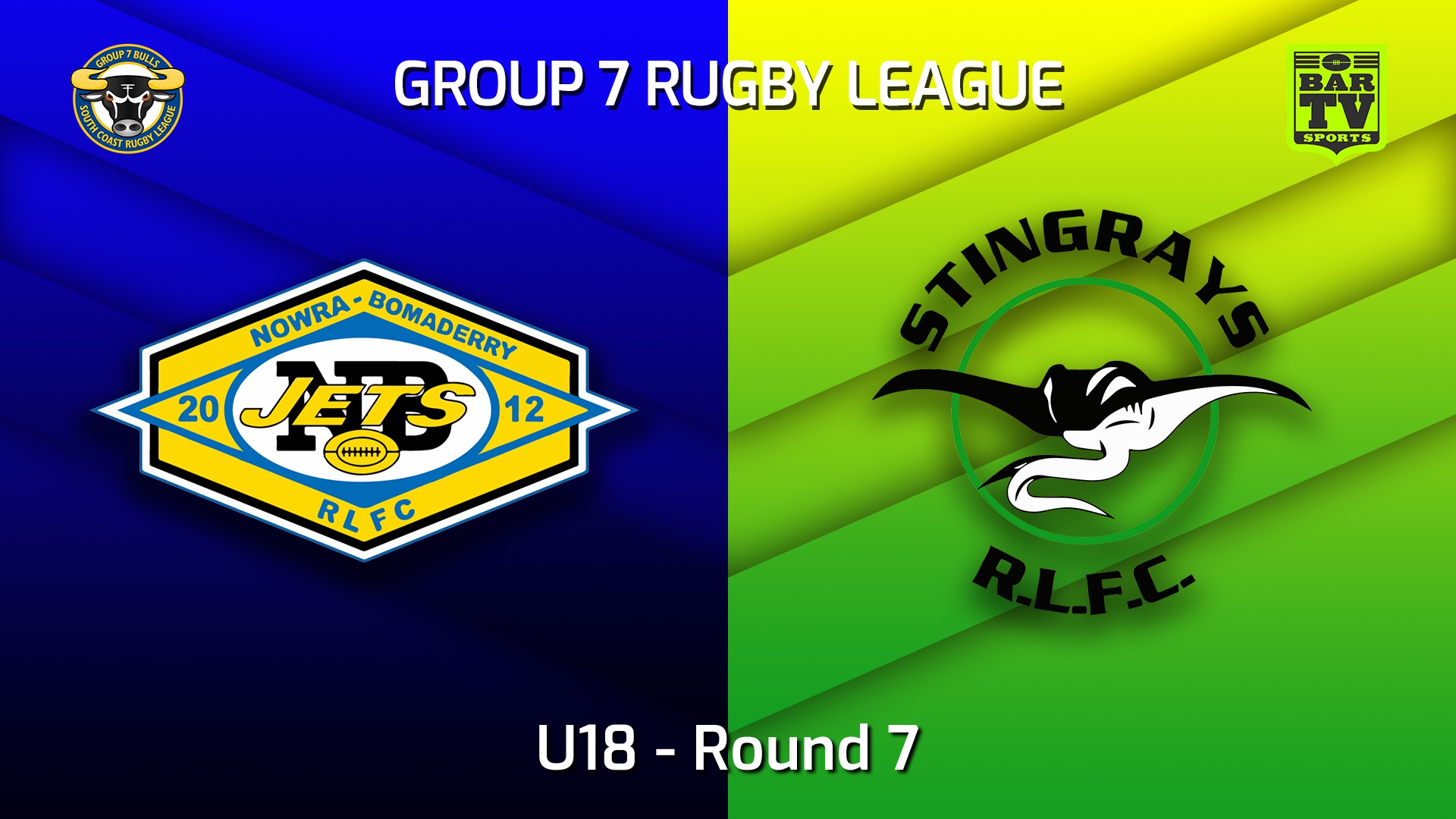 220529-South Coast Round 7 - U18 - Nowra-Bomaderry Jets v Stingrays of Shellharbour Slate Image