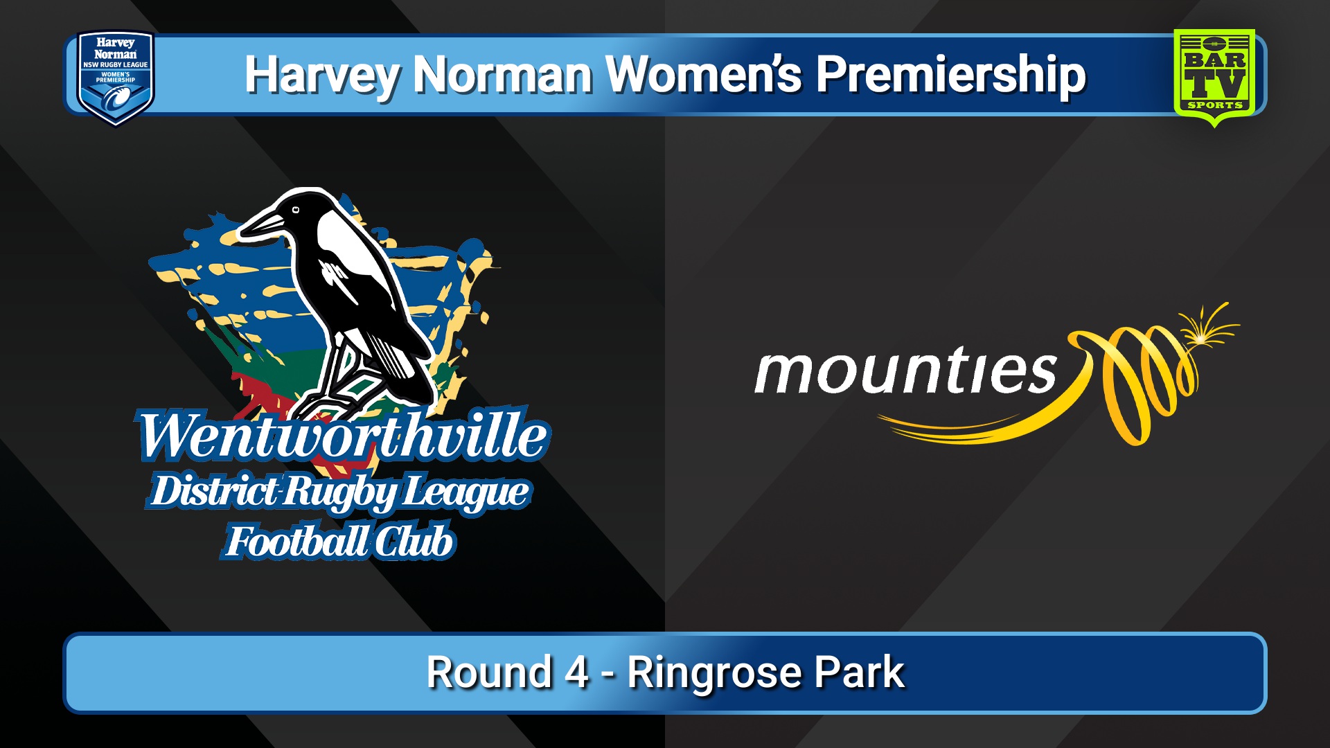 250727-video-Harvey Norman NSW Women's Premiership Round 4 - Wentworthville Magpies  v Mounties Slate Image
