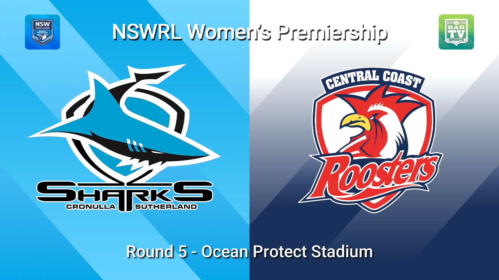 260709-video-NSW Women's Premiership Round 5 - Cronulla-Sutherland Sharks v Central Coast Roosters Slate Image