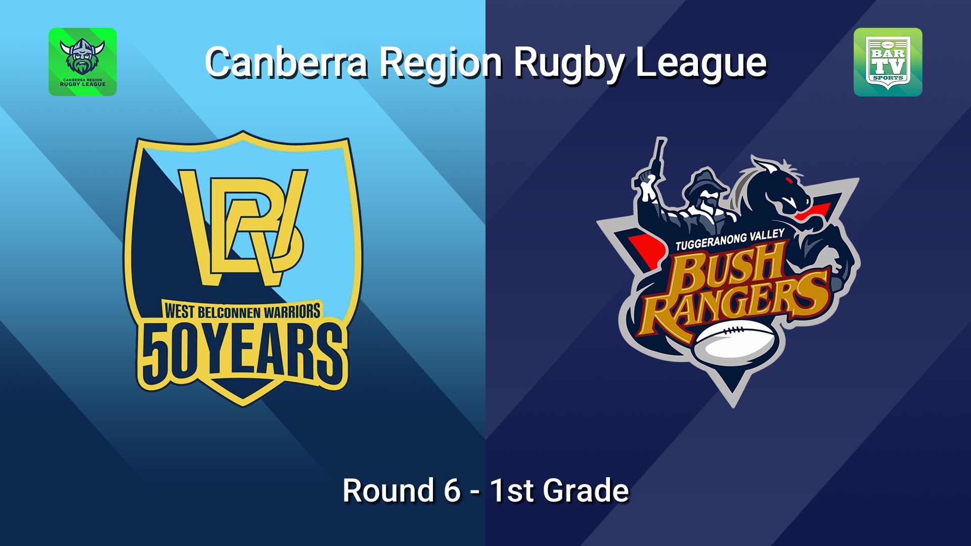 260523-video-Canberra Round 6 - 1st Grade - West Belconnen Warriors v Tuggeranong Bushrangers Slate Image