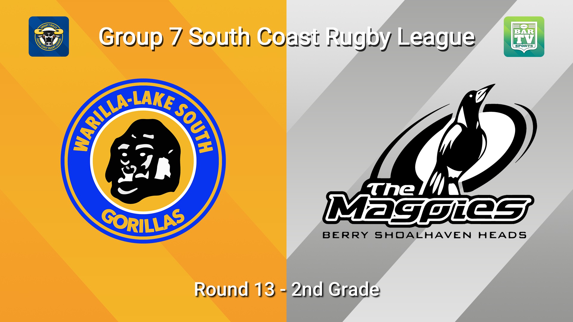 260726-video-South Coast Round 13 - 2nd Grade - Warilla-Lake South v Berry-Shoalhaven Heads Slate Image