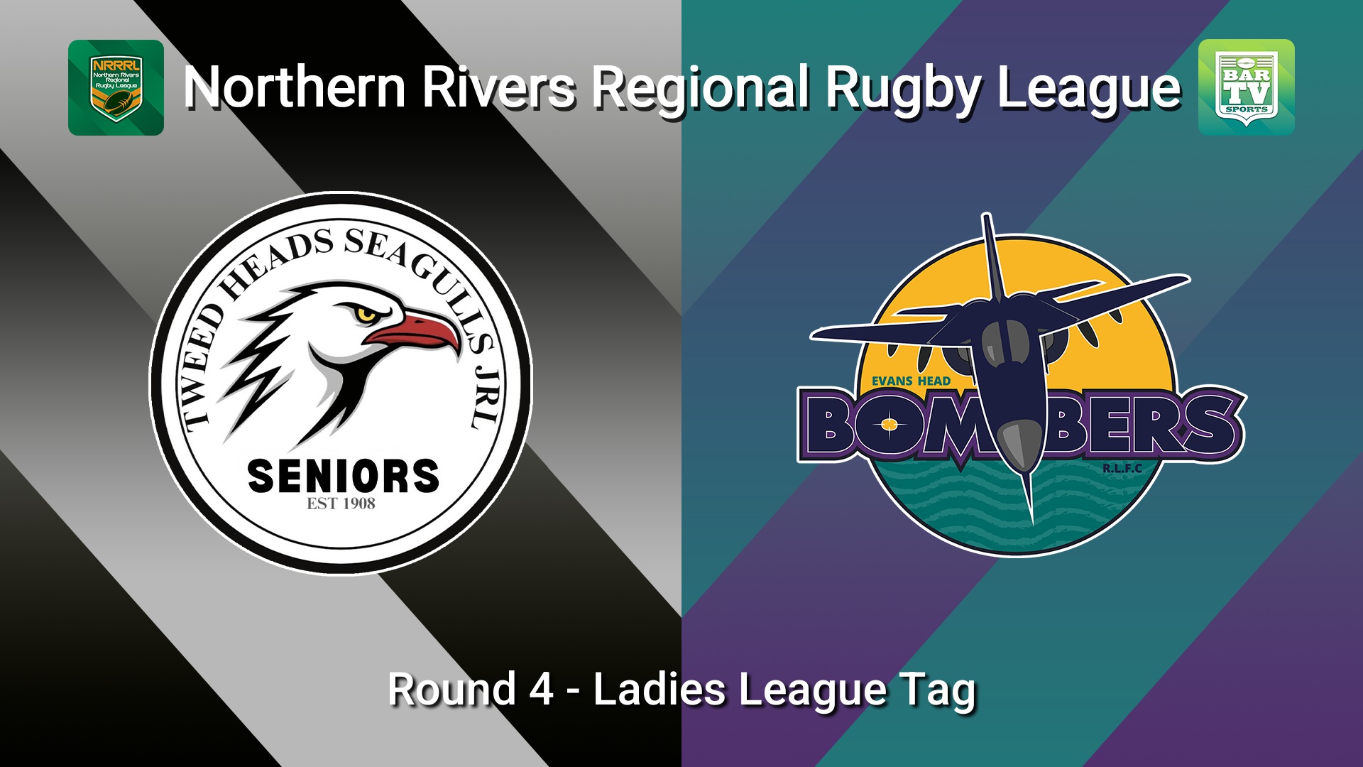 260509-video-Northern Rivers Round 4 - Ladies League Tag - Tweed Heads v Evans Head Bombers Slate Image