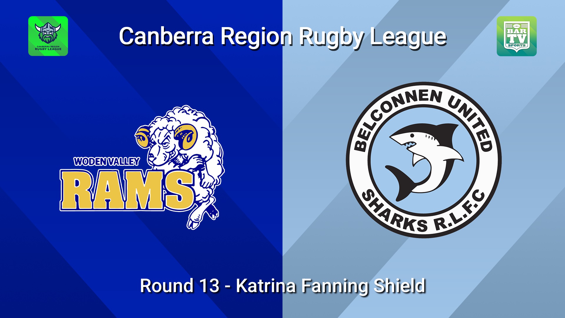 260718-video-Canberra Round 13 - Katrina Fanning Shield - Woden Valley Rams v Belconnen United Sharks Slate Image