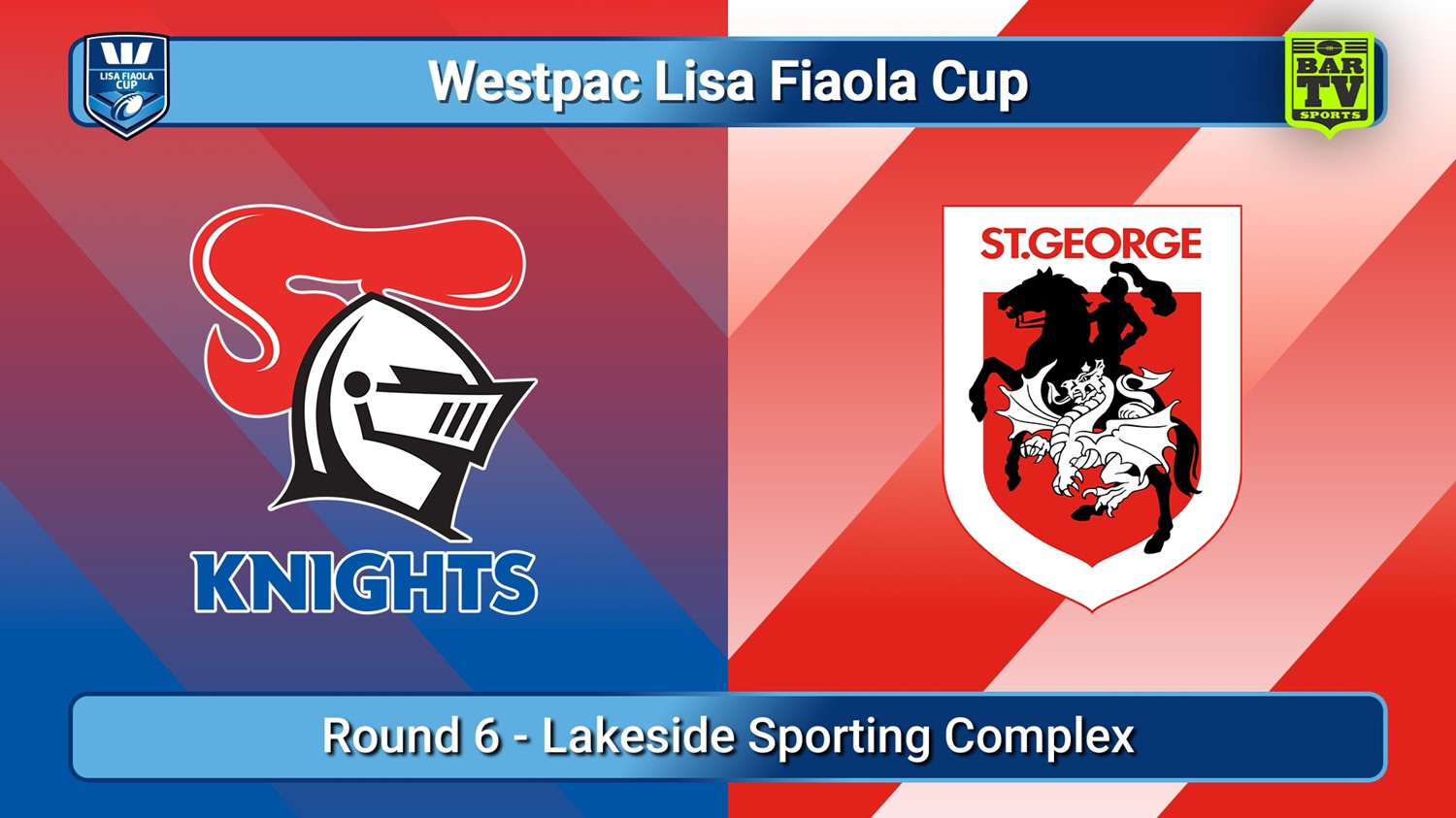 250308-video-Westpac Lisa Fiaola Cup (Metropolitan) Round 6 - Newcastle Knights v St George Dragons Slate Image