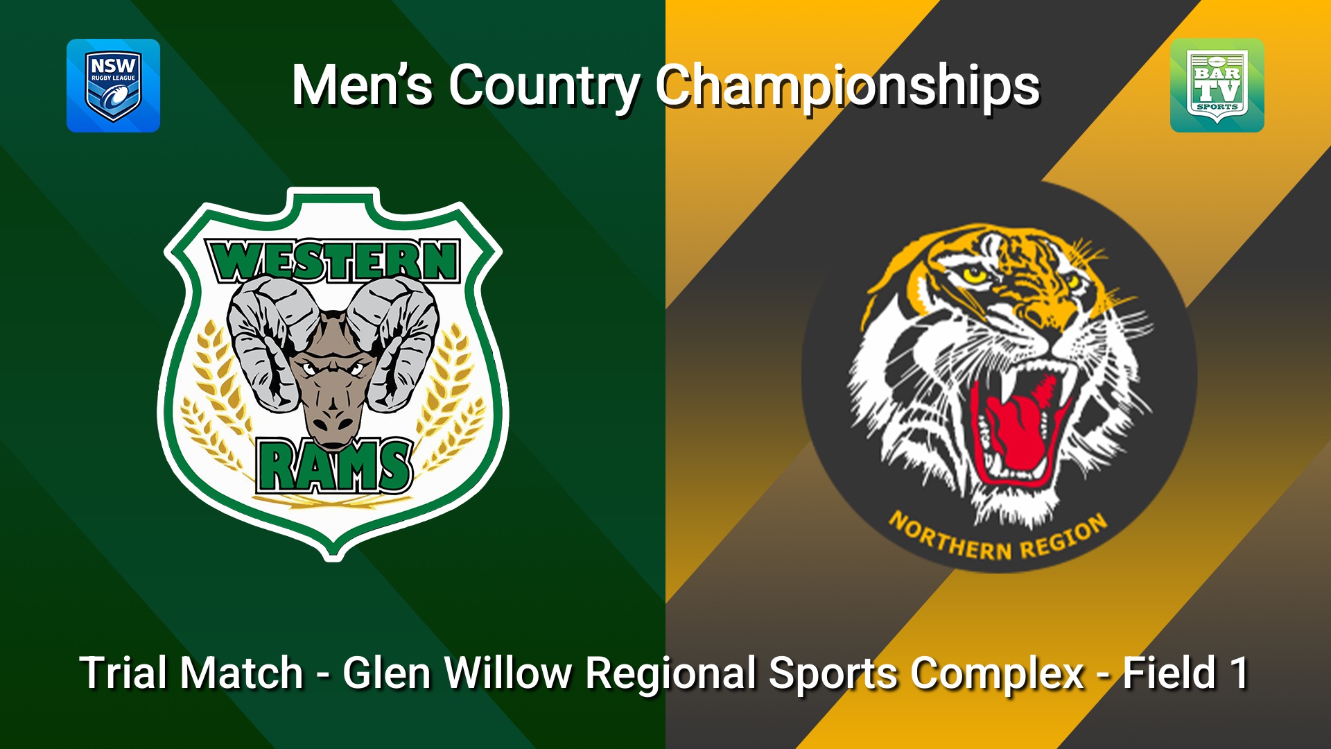 260222-video-NSWRL Mens Country Championships Trial Match - Western Rams v Northern Tigers Minigame Slate Image