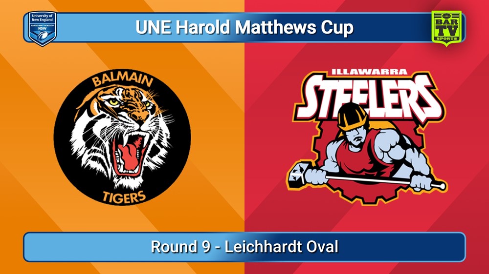 250405-video-UNE Harold Matthews Cup Round 9 - Balmain Tigers v Illawarra Steelers Slate Image
