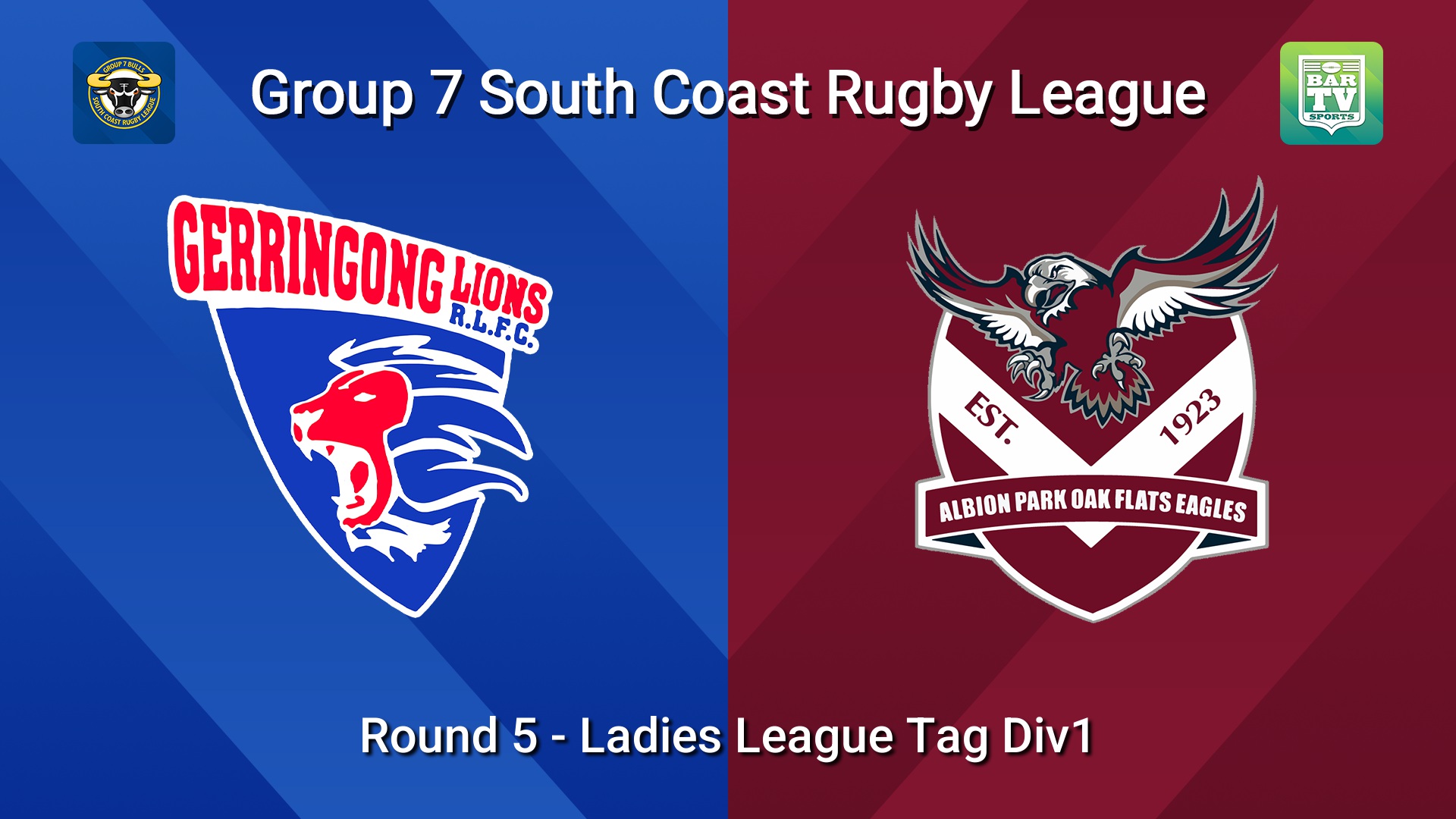 260516-video-South Coast Round 5 - Ladies League Tag Div1 - Gerringong v Albion Park Oak Flats Slate Image
