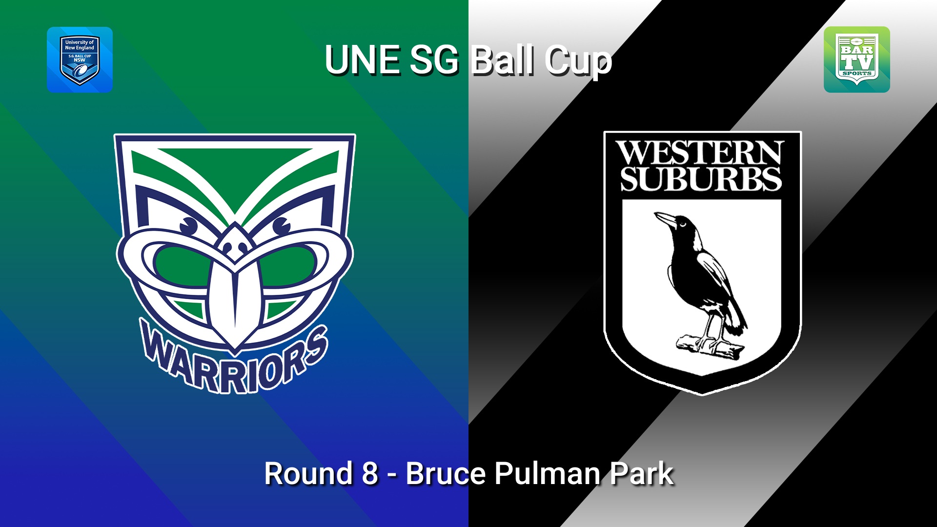 260329-video-UNE SG Ball Cup Round 8 - New Zealand Warriors v Western Suburbs Magpies Slate Image