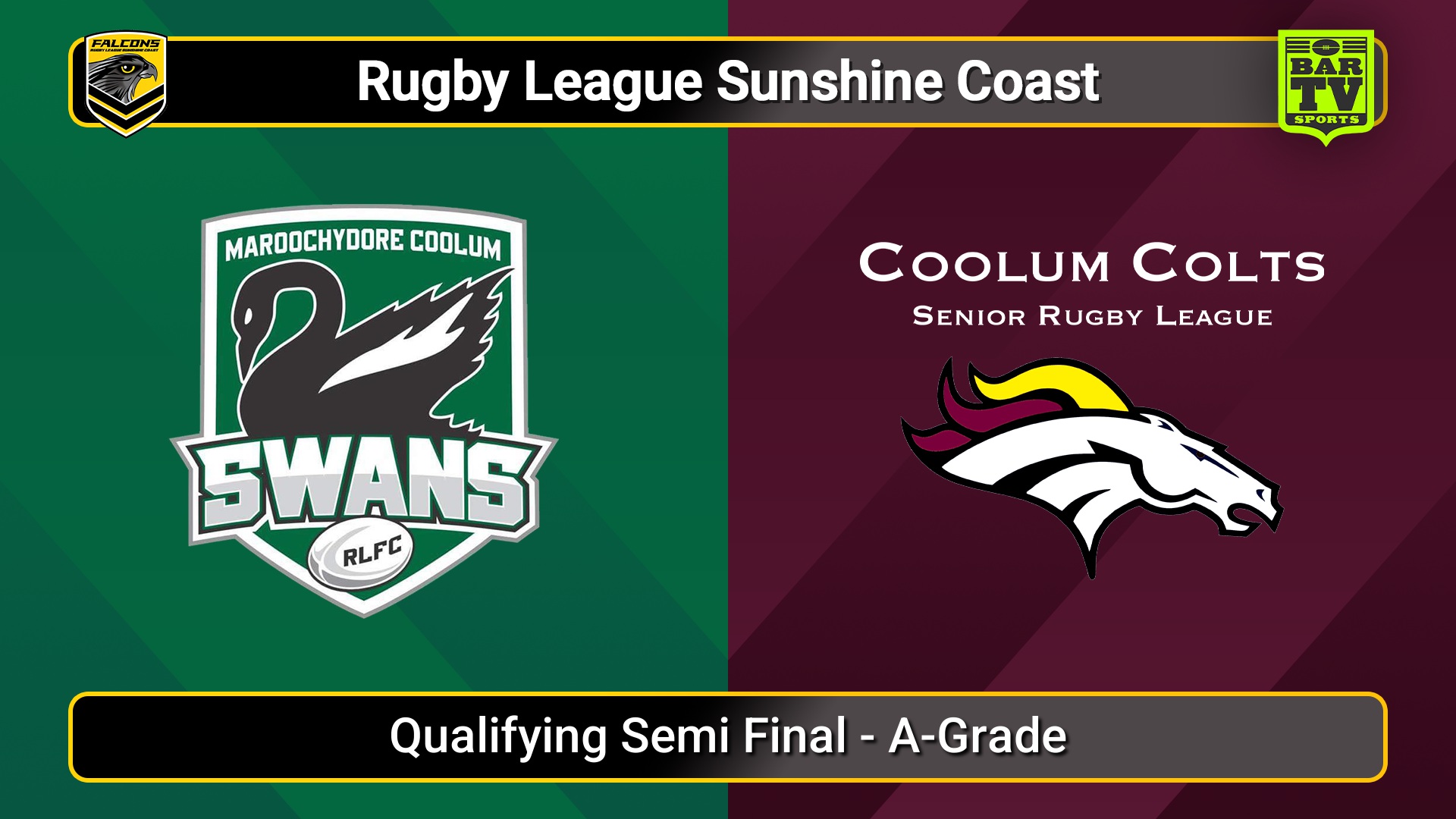 250823-video-Sunshine Coast RL Qualifying Semi Final - A-Grade - Maroochydore Swans v Coolum Colts Slate Image