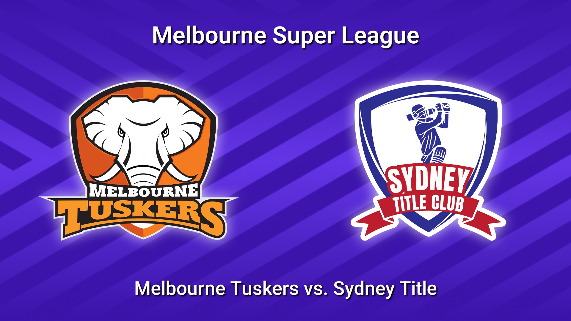 251216-video-Melbourne Super League League Matches - Melbourne Tuskers v Sydney Title Cricket Club Slate Image