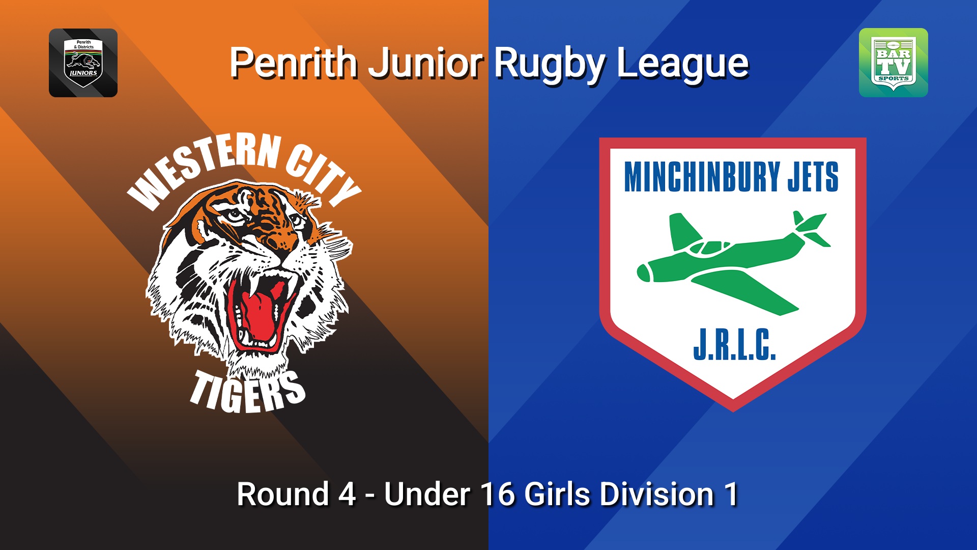 260516-video-Penrith & District Junior Rugby League Round 4 - Under 16 Girls Division 1 - Western City Tigers v Minchinbury Slate Image