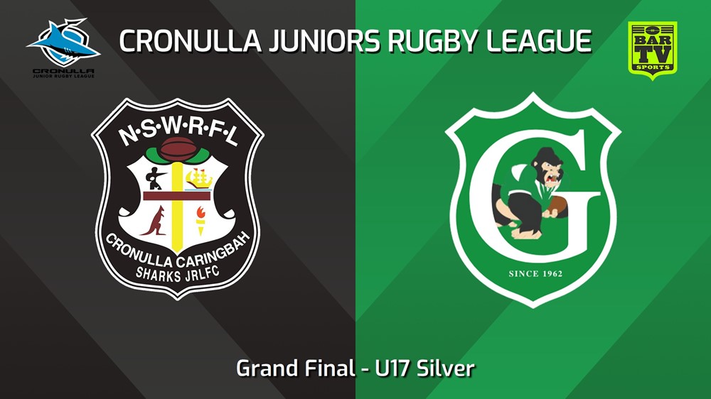 250831-video-Cronulla Juniors Grand Final - U17 Silver - Cronulla Caringbah v Gymea Gorillas Slate Image