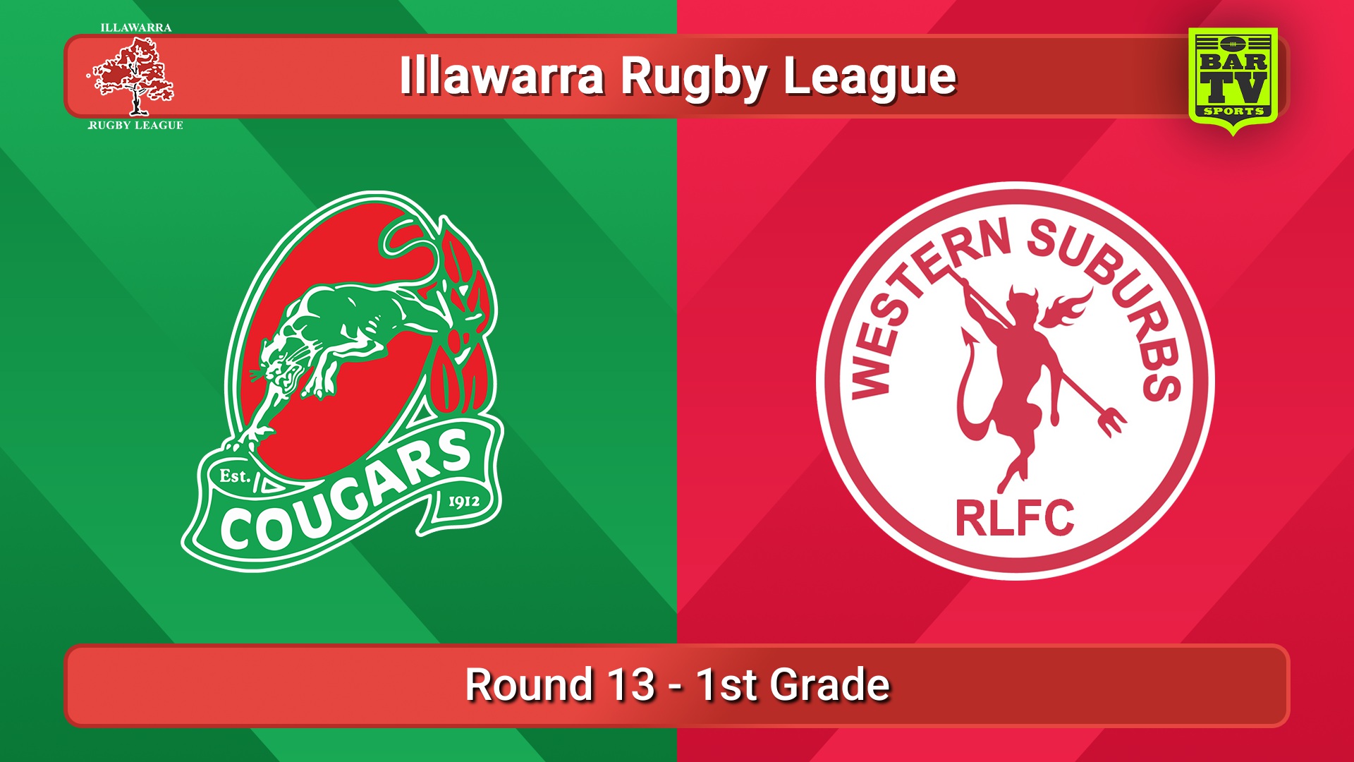 250802-video-Illawarra Round 13 - 1st Grade - Corrimal Cougars v Western Suburbs Devils Slate Image