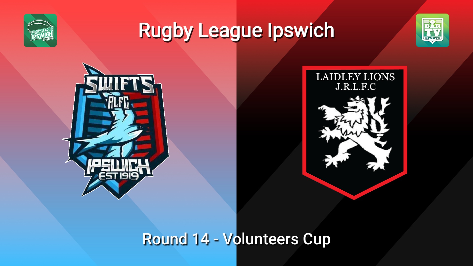 260719-video-Rugby League Ipswich Round 14 - Volunteers Cup - Swifts Bluebirds v Laidley Slate Image