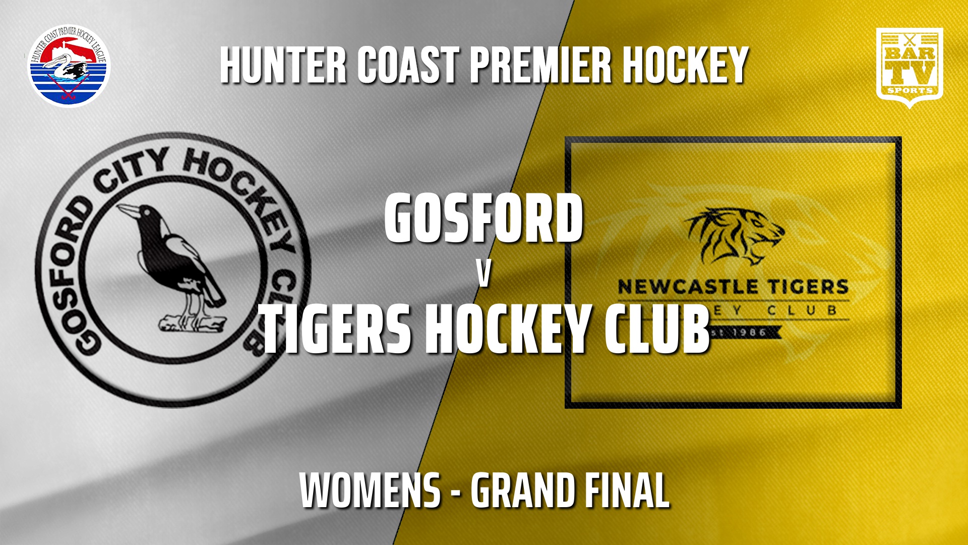 220917-Hunter Coast Premier Hockey Grand Final - Womens - Gosford Magpies v Tigers Hockey Club Slate Image