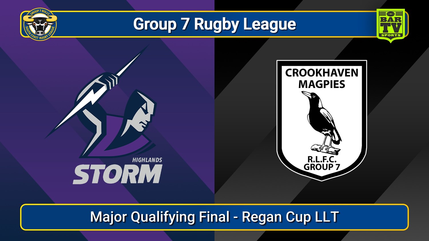 250914-video-South Coast Major Qualifying Final - Regan Cup LLT - Southern Highlands Storm v Crookhaven Magpies Slate Image