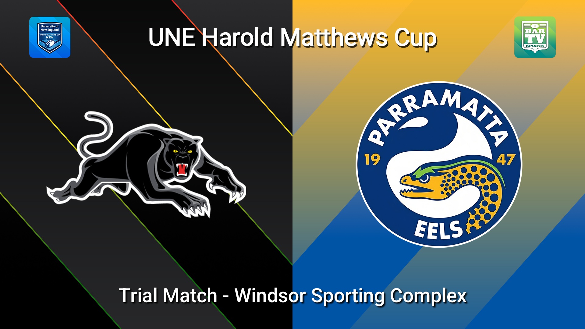 260124-video-UNE Harold Matthews Cup Trial Match - Penrith Panthers v Parramatta Eels Slate Image