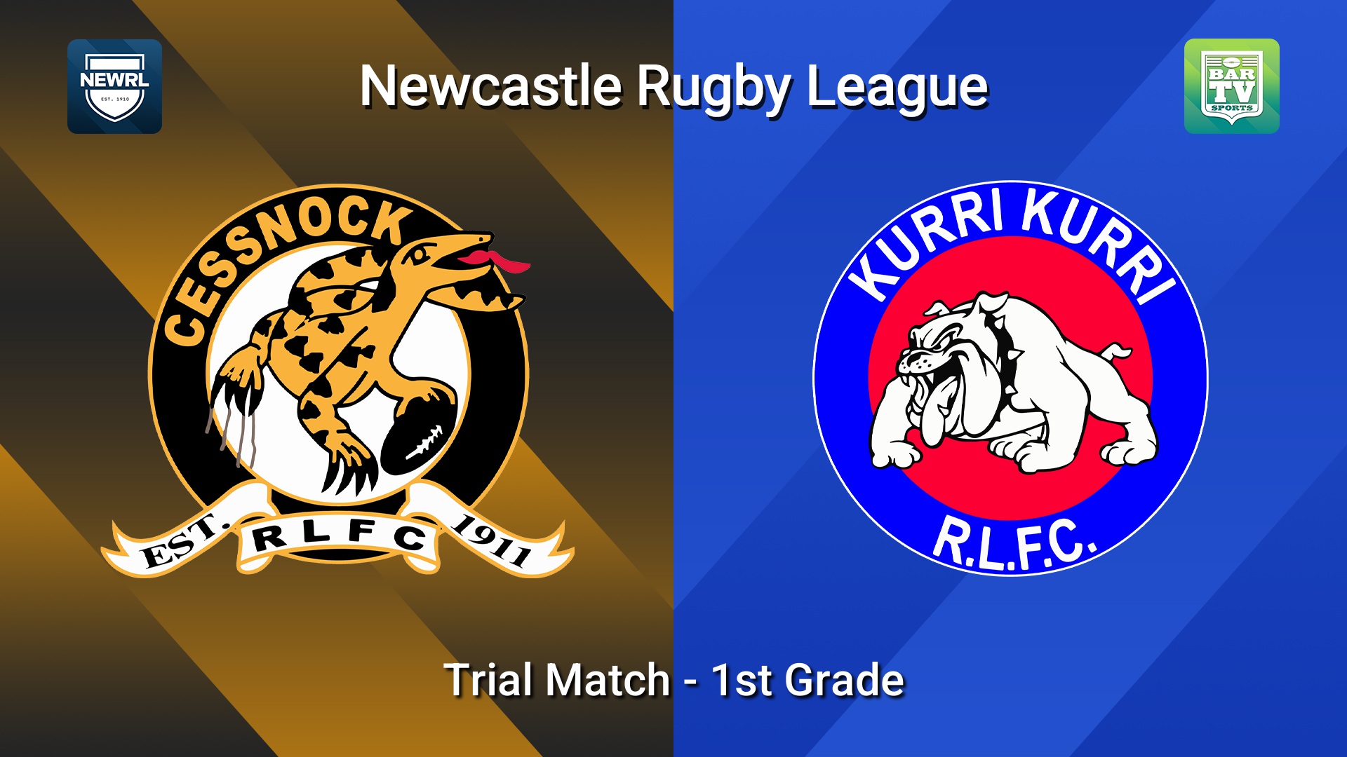 260306-video-Newcastle RL Trial Match - 1st Grade - Cessnock Goannas v Kurri Kurri Bulldogs Minigame Slate Image