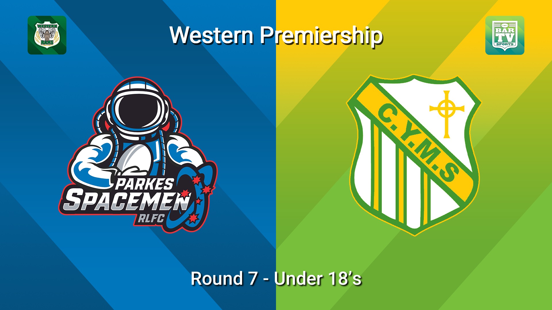260531-video-Western Premiership Round 7 - Under 18’s - Parkes Spacemen v Orange CYMS Slate Image