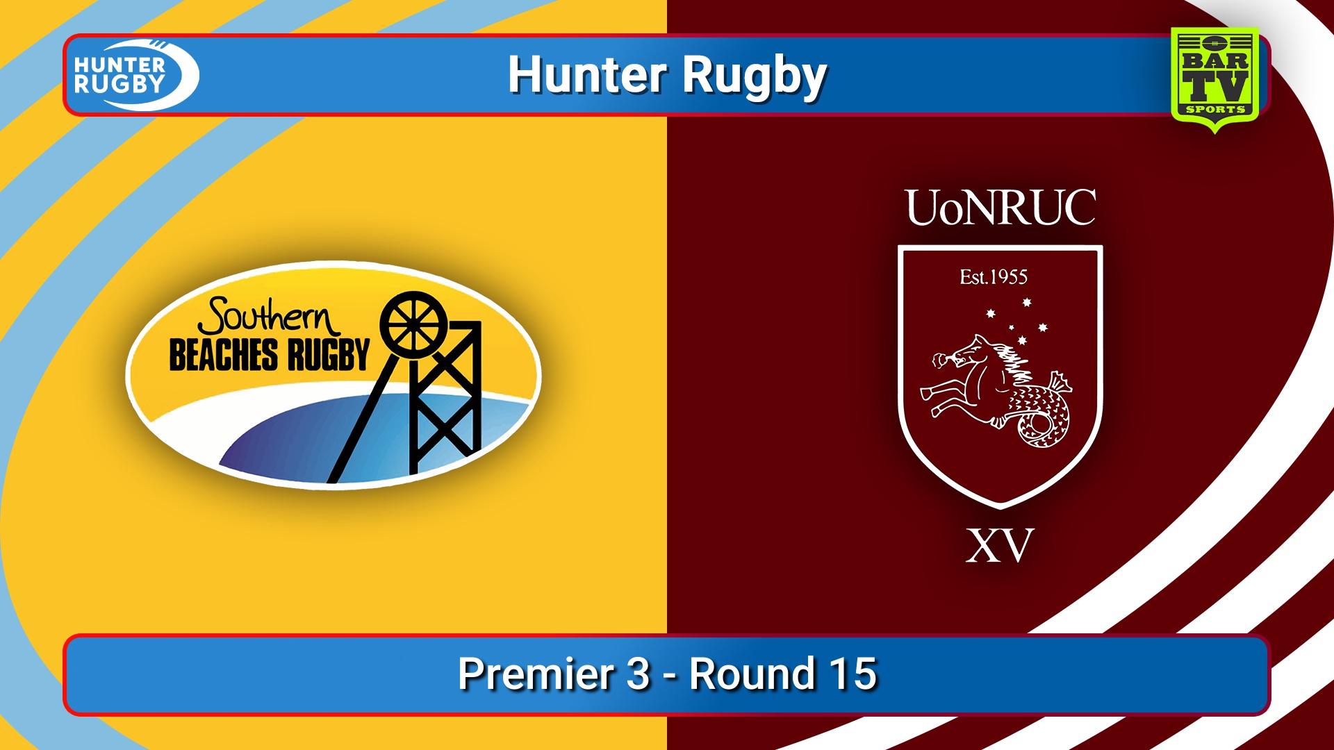 250816-video-Hunter Rugby Round 15 - Premier 3 - Southern Beaches v University Of Newcastle Slate Image