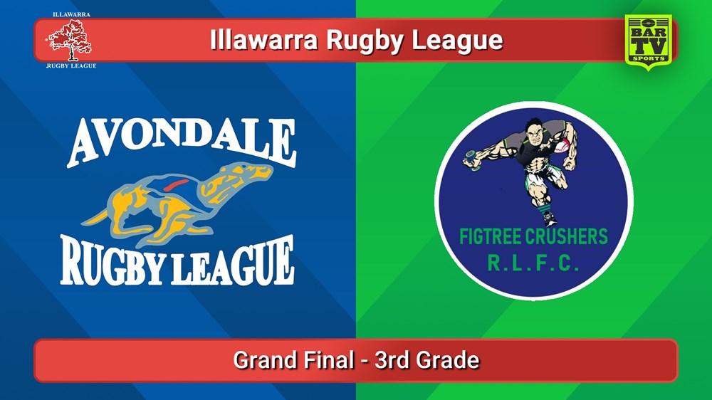 250913-video-Illawarra Grand Final - 3rd Grade - Avondale Greyhounds v Figtree Crushers Slate Image