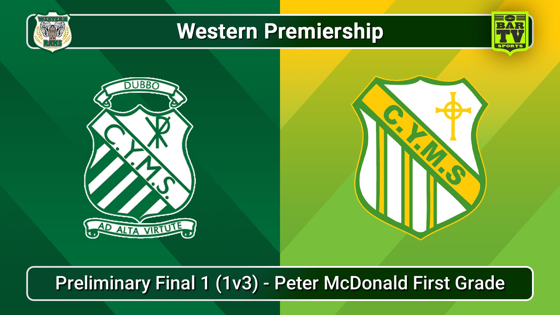 250831-video-Western Premiership Preliminary Final 1 (1v3) - Peter McDonald First Grade - Dubbo CYMS v Orange CYMS Slate Image