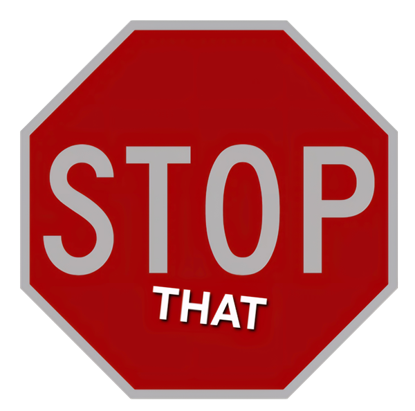Stop That Logo