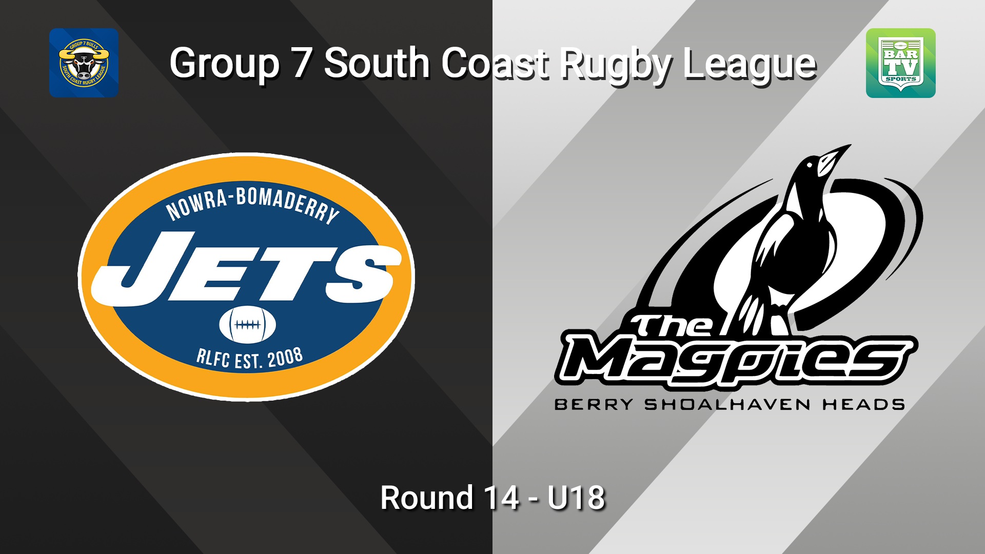 260801-video-South Coast Round 14 - U18 - Nowra-Bomaderry  v Berry-Shoalhaven Heads Minigame Slate Image