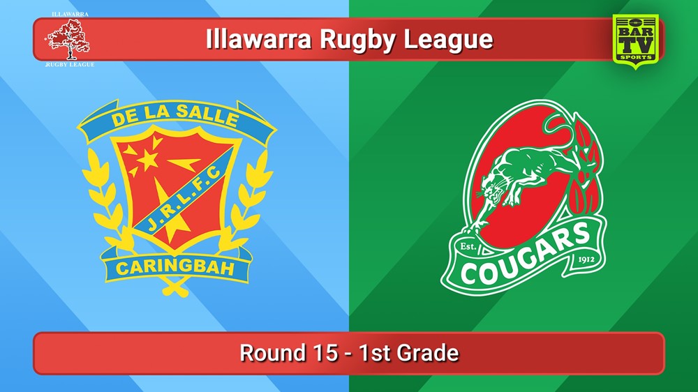 250816-video-Illawarra Round 15 - 1st Grade - De La Salle v Corrimal Cougars Slate Image
