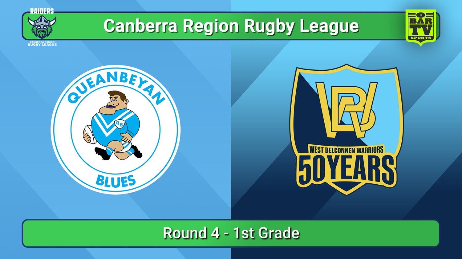 250503-video-Canberra Round 4 - 1st Grade - Queanbeyan Blues v West Belconnen Warriors Slate Image