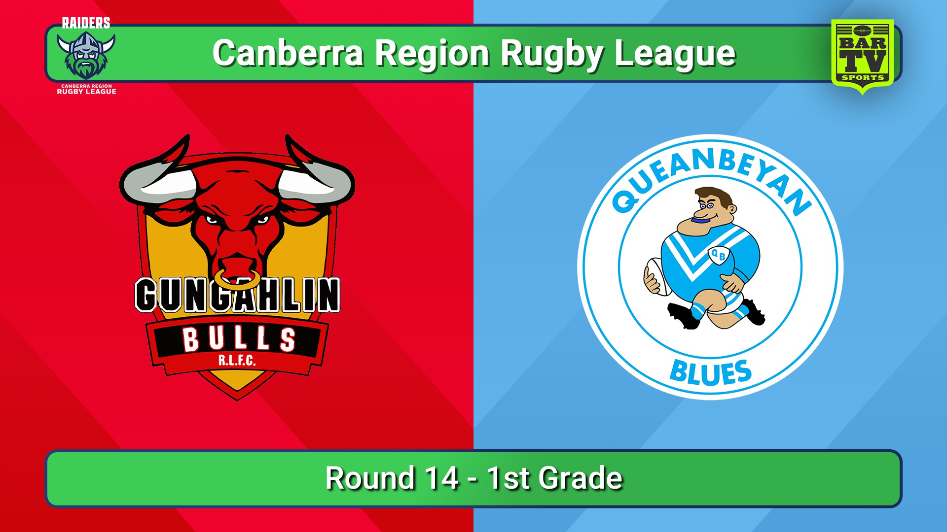 250719-video-Canberra Round 14 - 1st Grade - Gungahlin Bulls v Queanbeyan Blues Slate Image