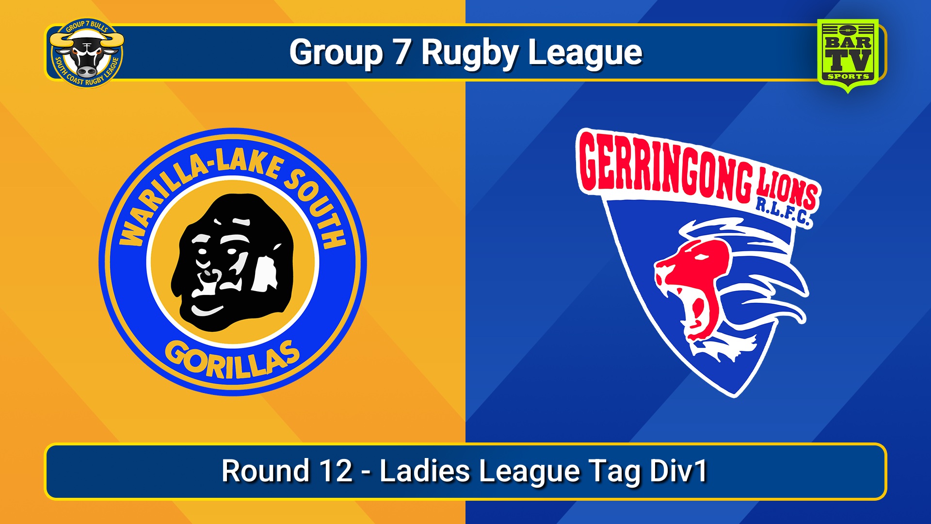 250706-video-South Coast Round 12 - Ladies League Tag Div1 - Warilla-Lake South v Gerringong Minigame Slate Image