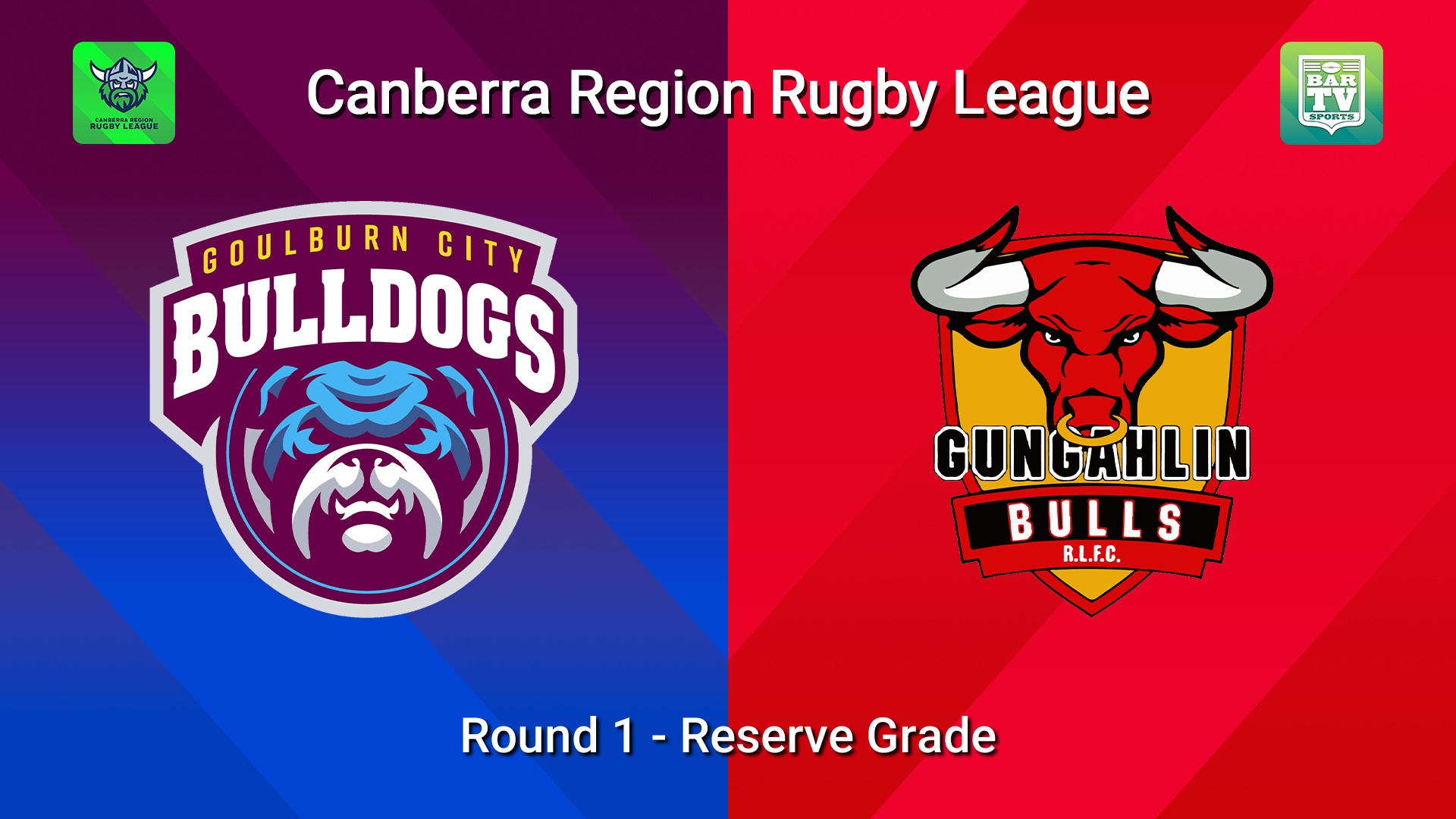 260411-video-Canberra Round 1 - Reserve Grade - Goulburn City Bulldogs v Gungahlin Bulls Slate Image
