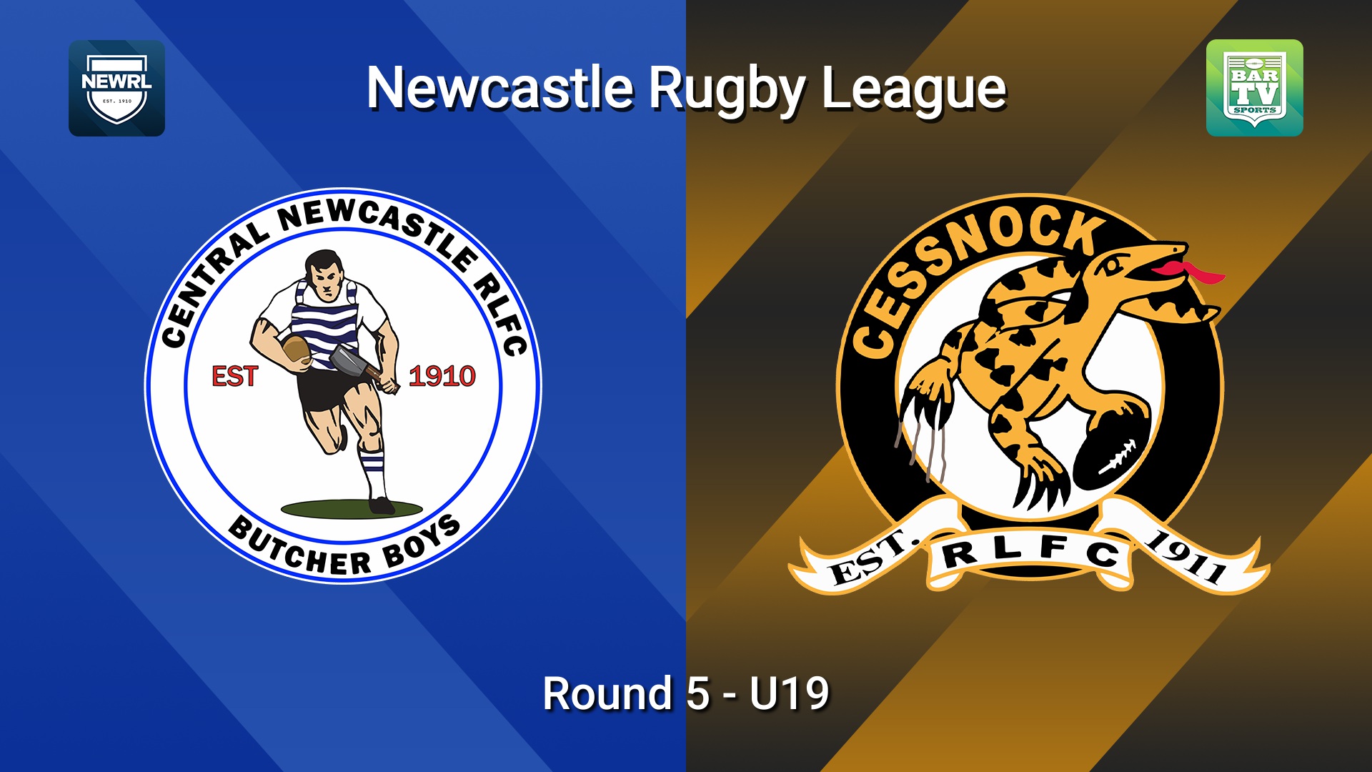 260509-video-Newcastle RL Round 5 - U19 - Central Newcastle v Cessnock Goannas Slate Image