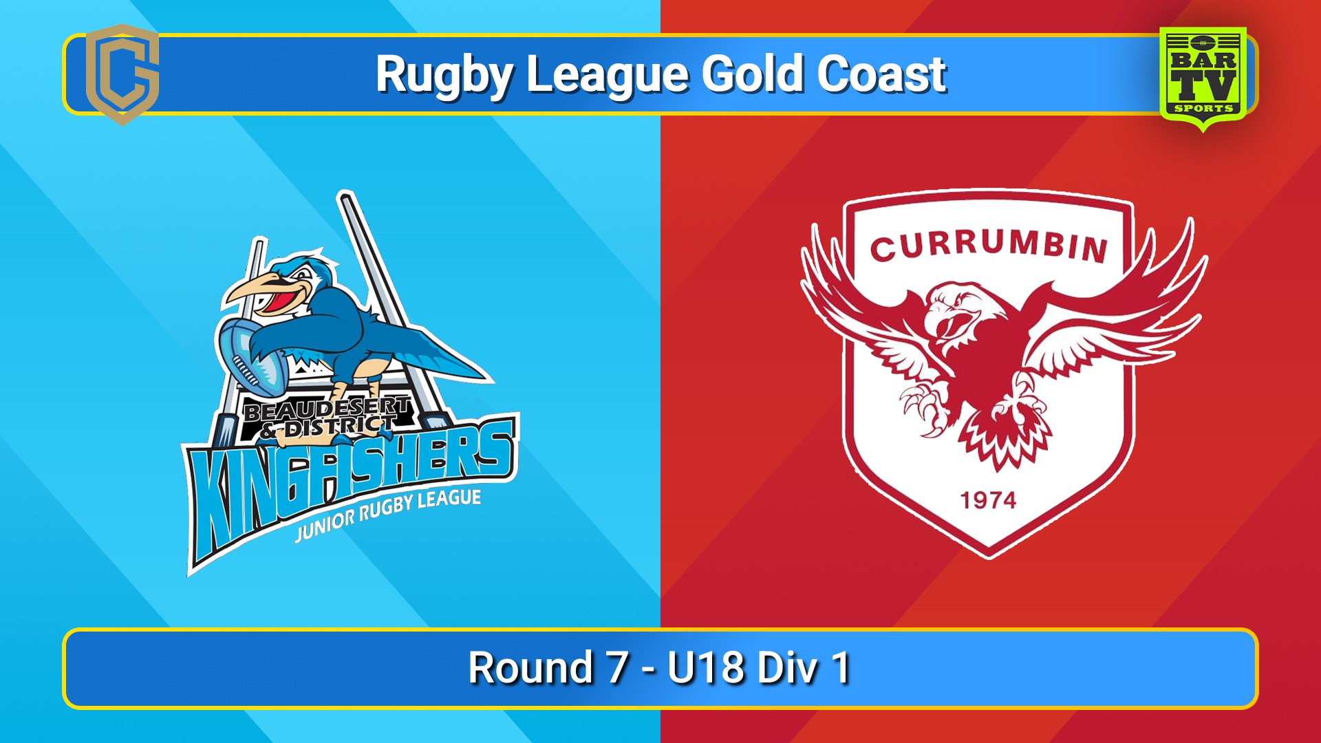 250601-video-Gold Coast Round 7 - U18 Div 1 - Beaudesert Kingfishers v Currumbin Eagles Slate Image
