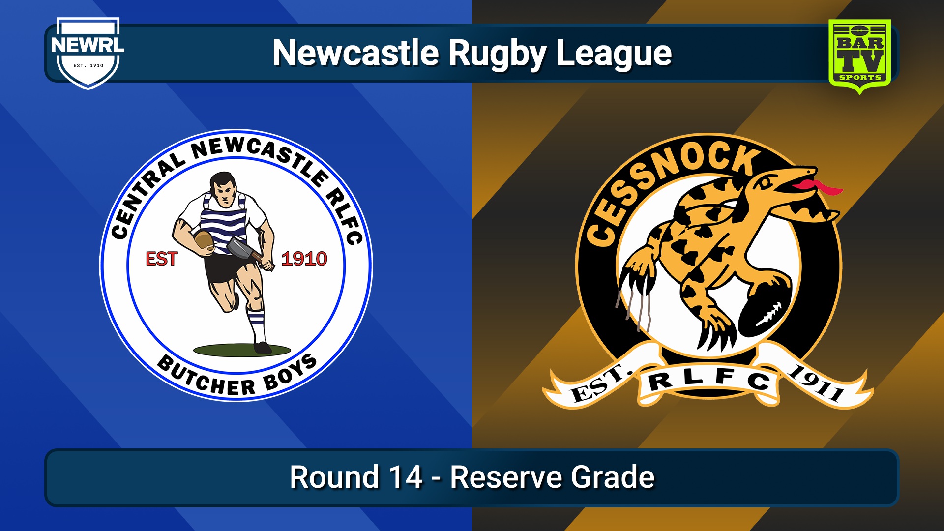 250720-video-Newcastle RL Round 14 - Reserve Grade - Central Newcastle v Cessnock Goannas Minigame Slate Image
