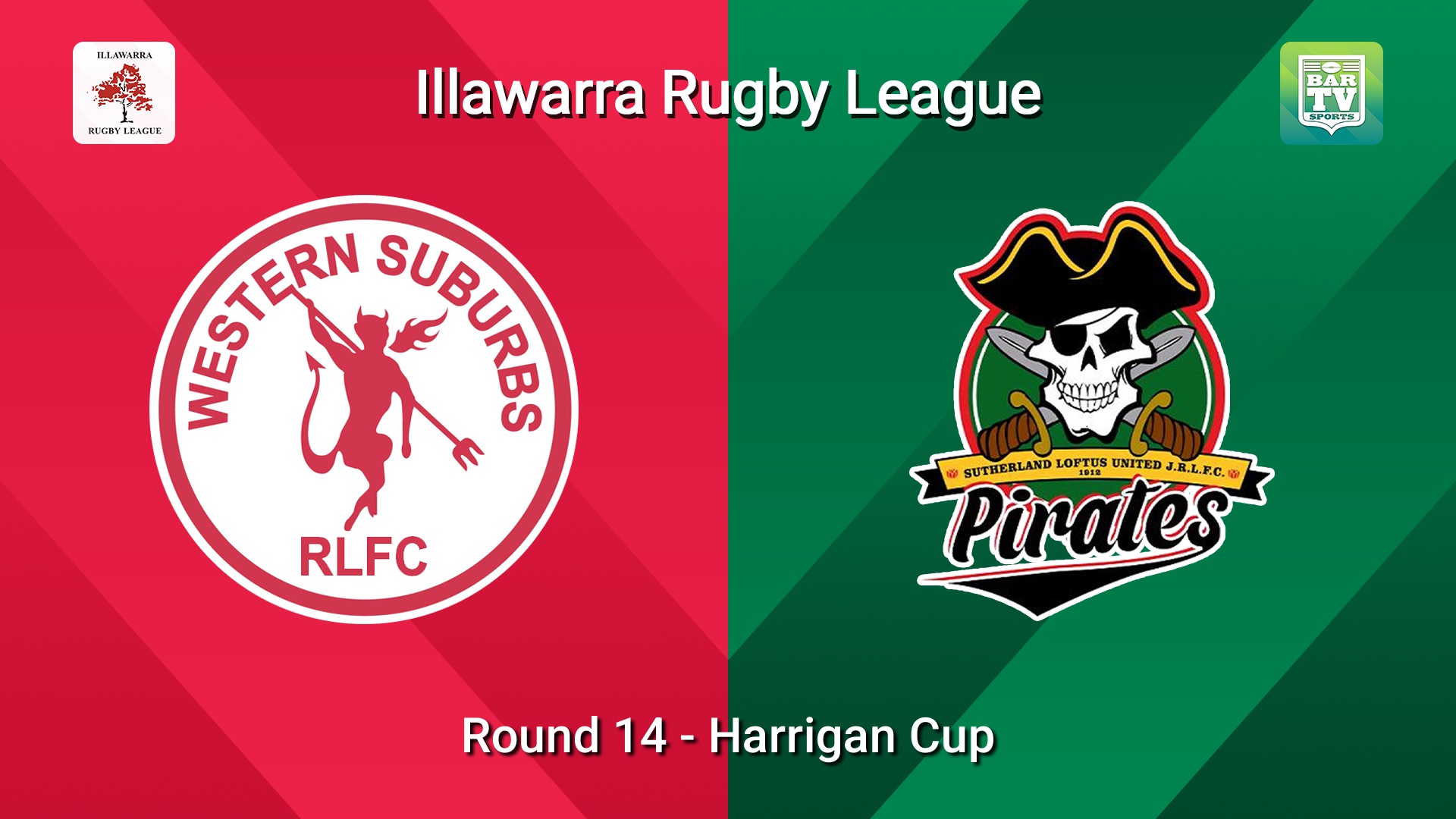 260815-video-Illawarra Round 14 - Harrigan Cup - Western Suburbs Devils v Sutherland Loftus Pirates Slate Image