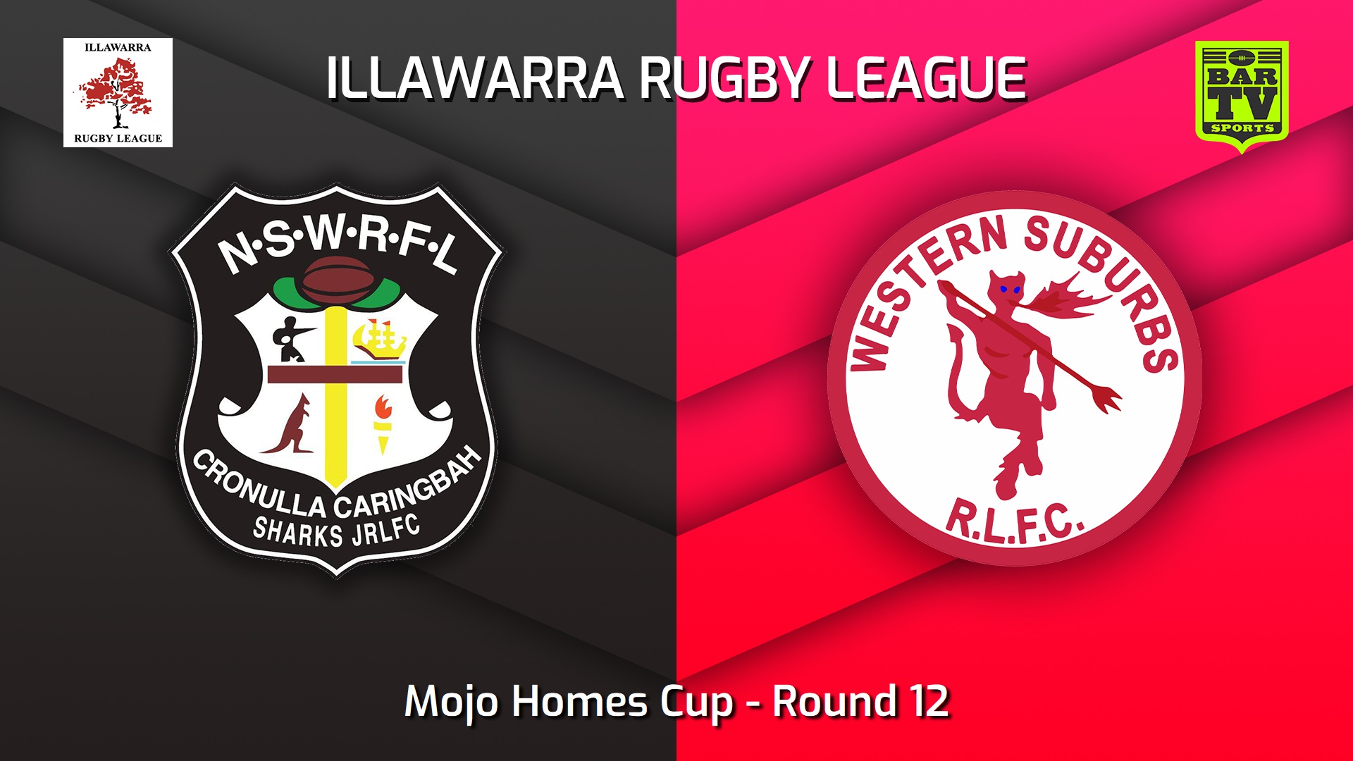 220730-Illawarra Round 12 - Mojo Homes Cup - Cronulla Caringbah v Western Suburbs Devils Slate Image