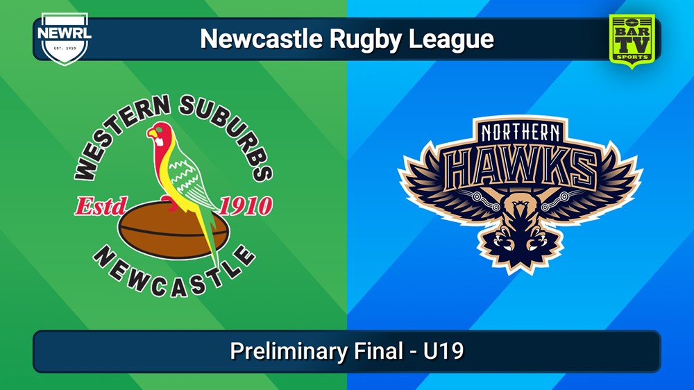 250914-video-Newcastle RL Preliminary Final - U19 - Western Suburbs Rosellas v Northern Hawks Slate Image