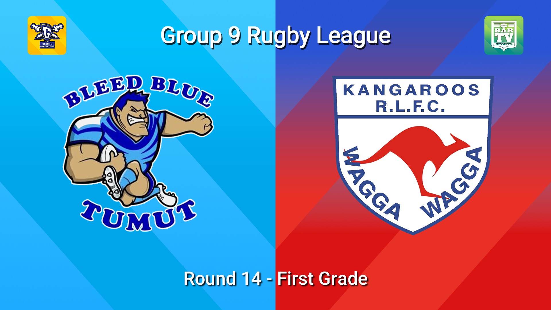 260809-video-Group 9 RL Round 14 - First Grade - Tumut Blues v Wagga Kangaroos Slate Image