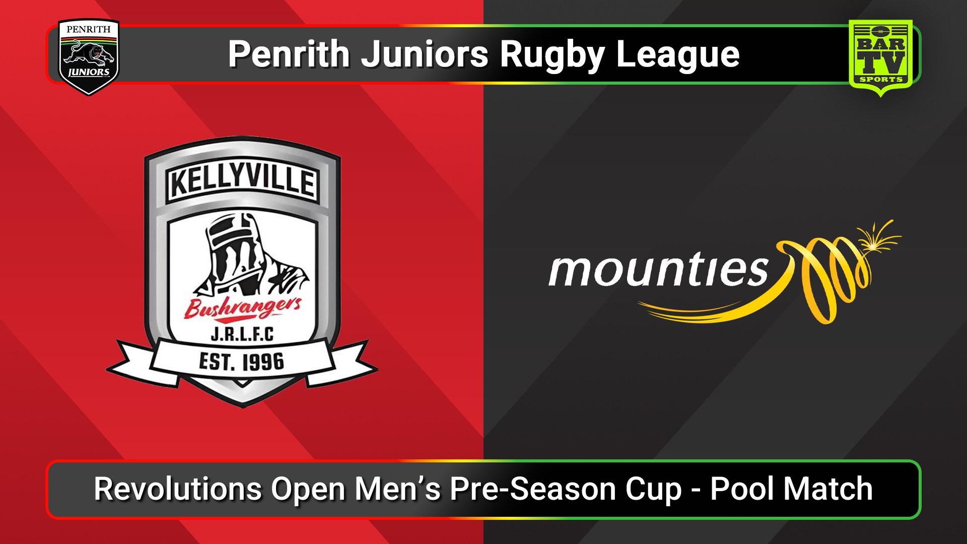 250301-video-Penrith & District Junior Rugby League Pool Match - Revolutions Open Men’s Pre-Season Cup - Kellyville Bushrangers v Mounties Slate Image