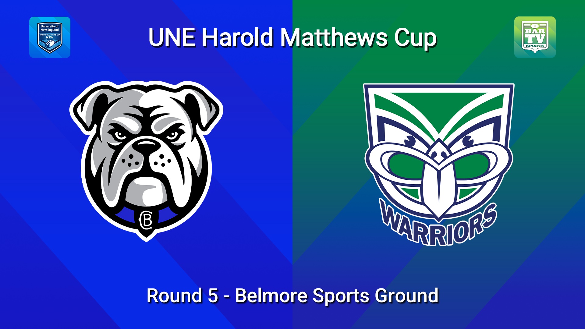 260307-video-UNE Harold Matthews Cup Round 5 - Canterbury-Bankstown Bulldogs v New Zealand Warriors Minigame Slate Image