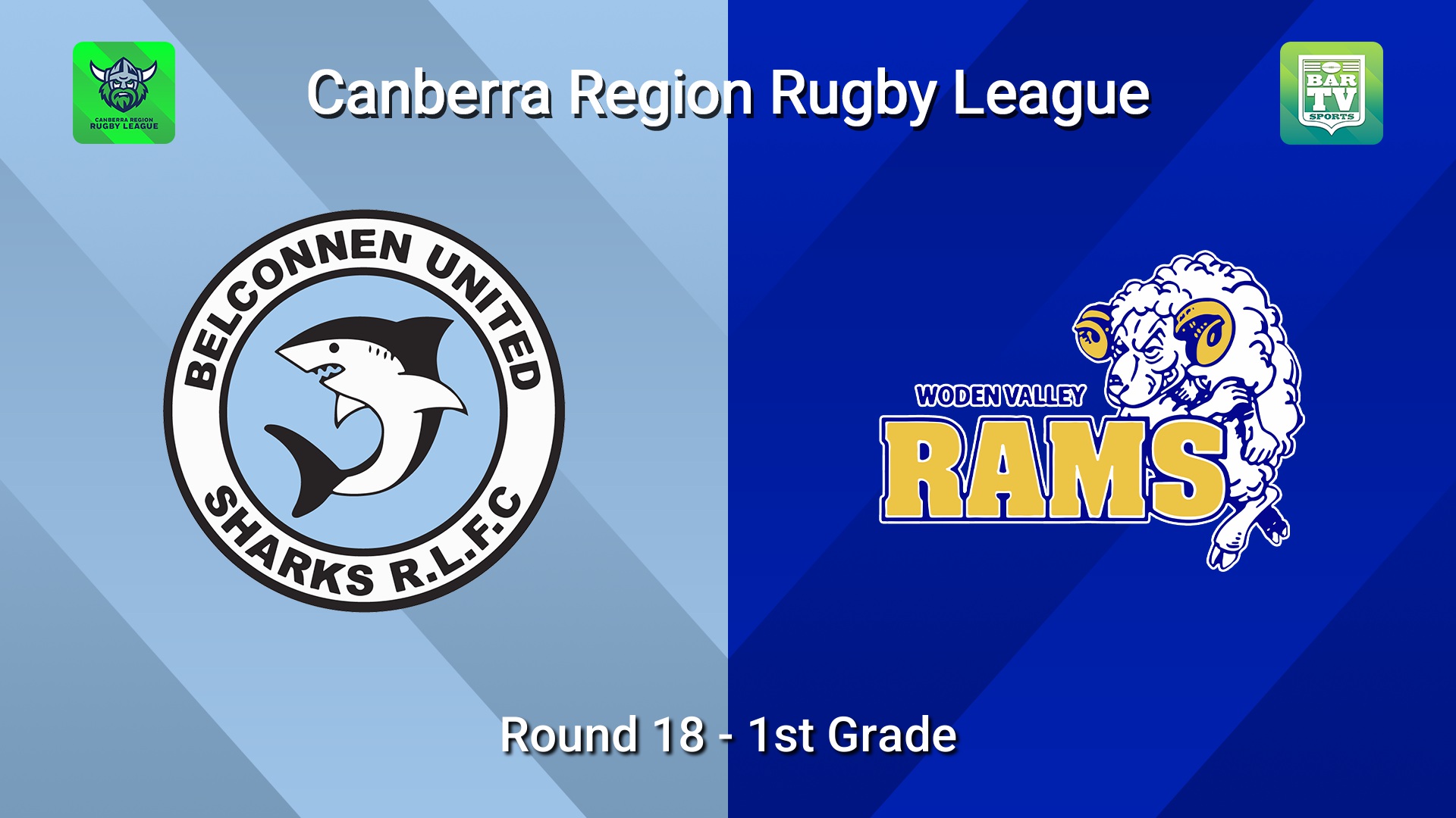 260822-video-Canberra Round 18 - 1st Grade - Belconnen United Sharks v Woden Valley Rams Slate Image